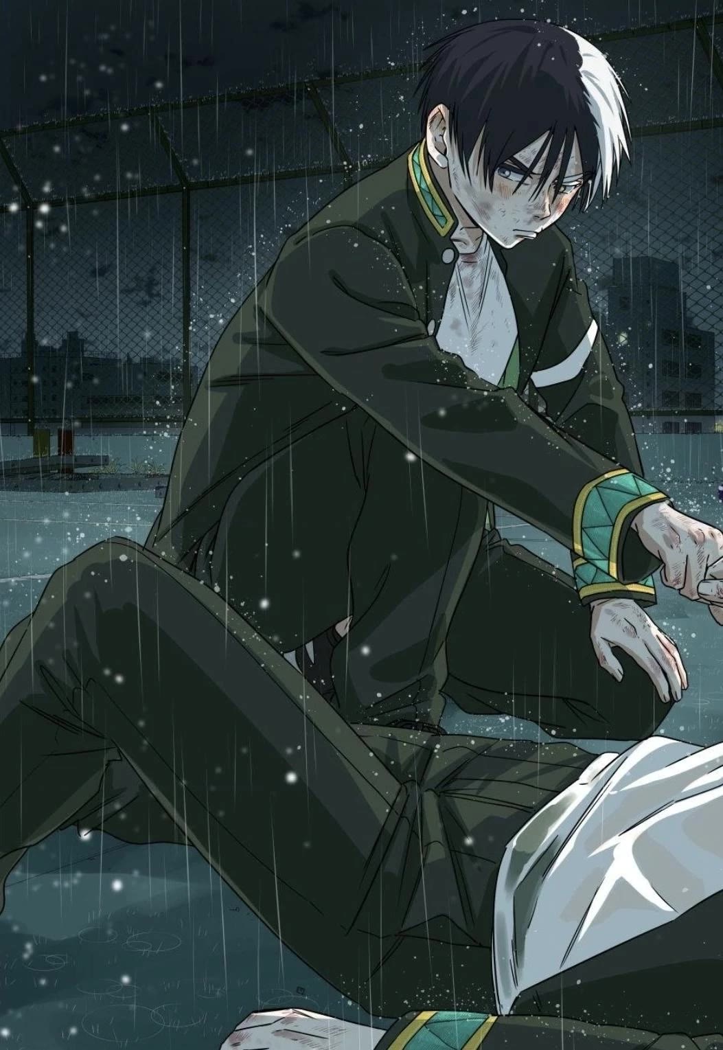 Wind Breaker (NII Satoru) chapter 158 page 20