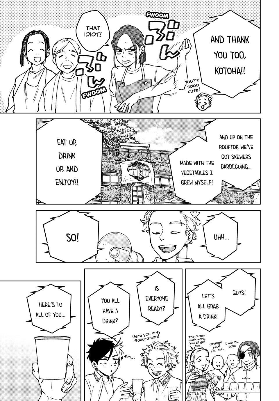 Wind Breaker (NII Satoru) chapter 159 page 11