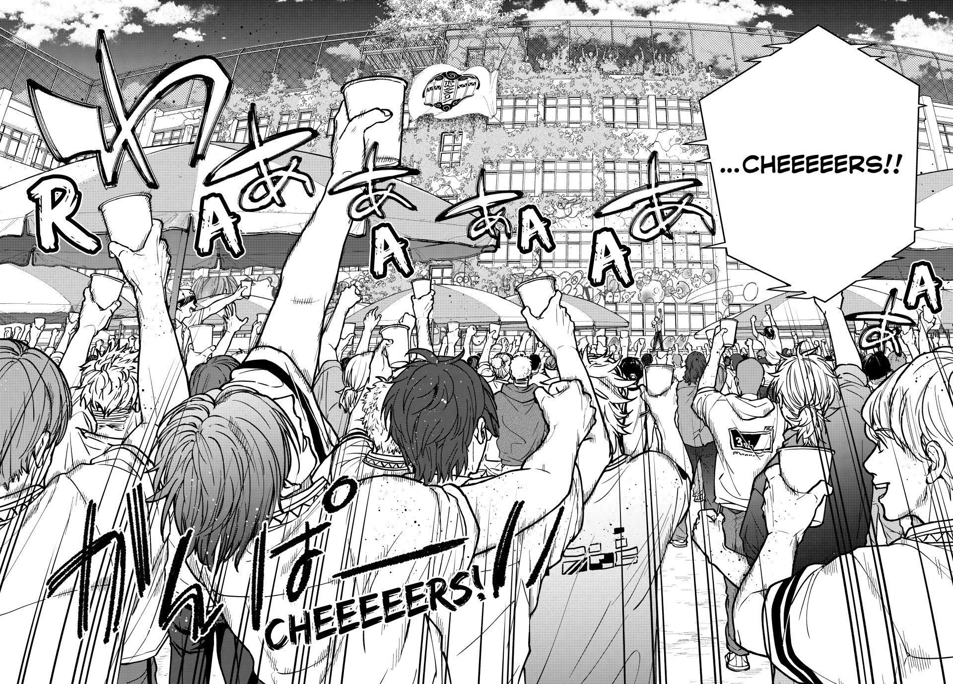 Wind Breaker (NII Satoru) chapter 159 page 12