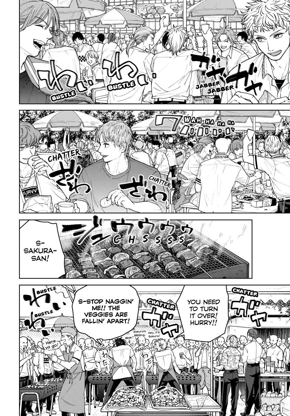 Wind Breaker (NII Satoru) chapter 159 page 13