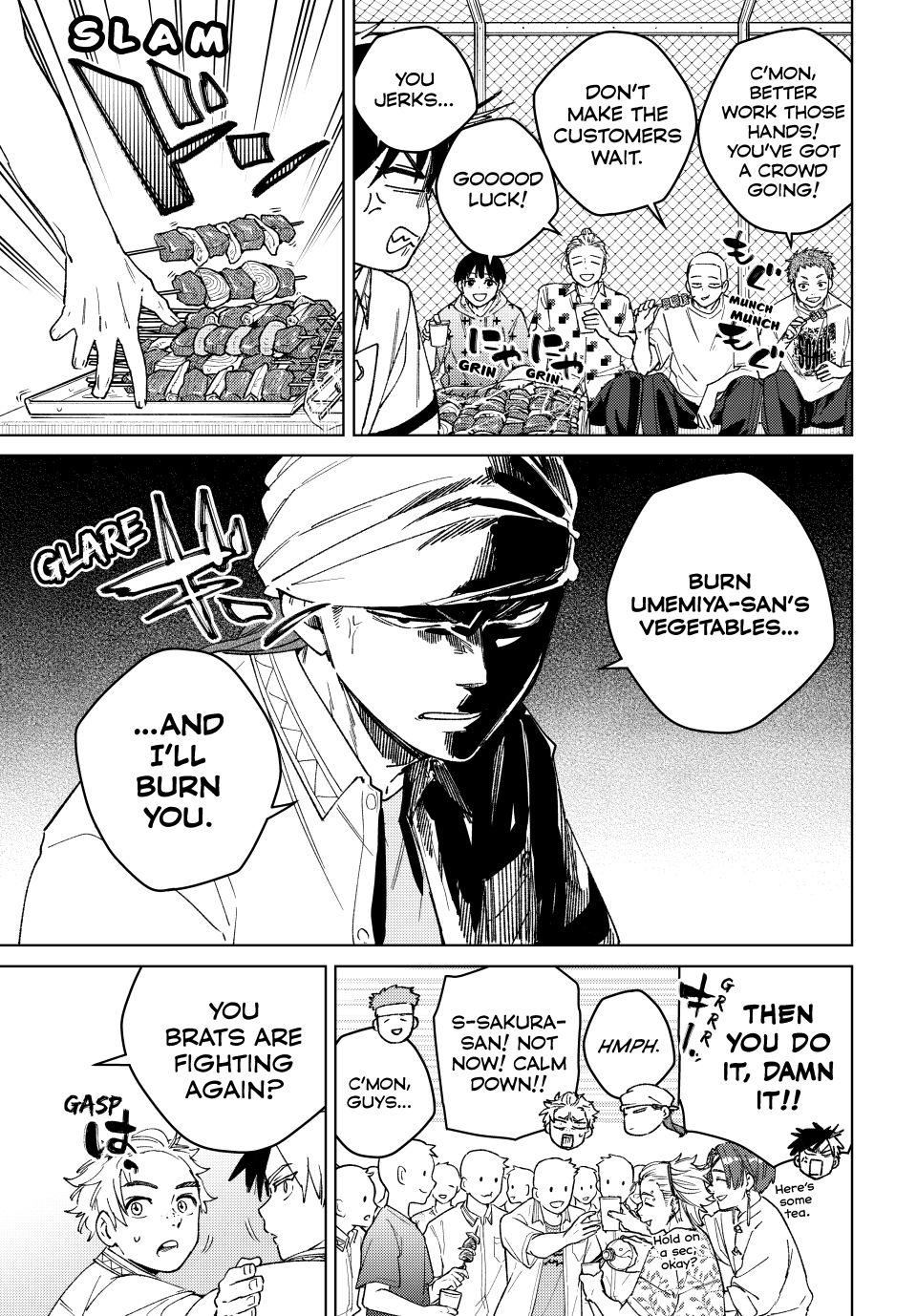 Wind Breaker (NII Satoru) chapter 159 page 14