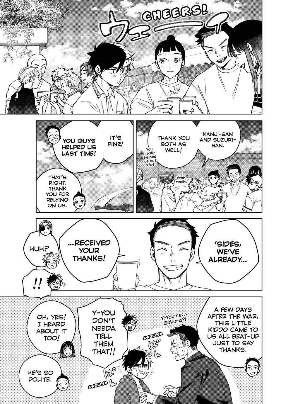 Wind Breaker (NII Satoru) chapter 159 page 16