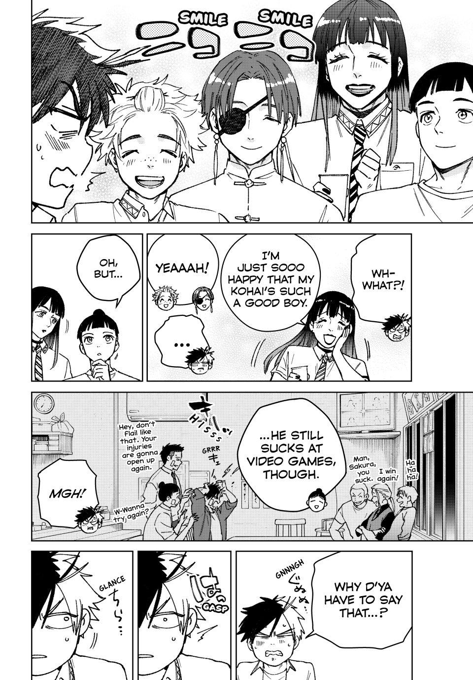 Wind Breaker (NII Satoru) chapter 159 page 17