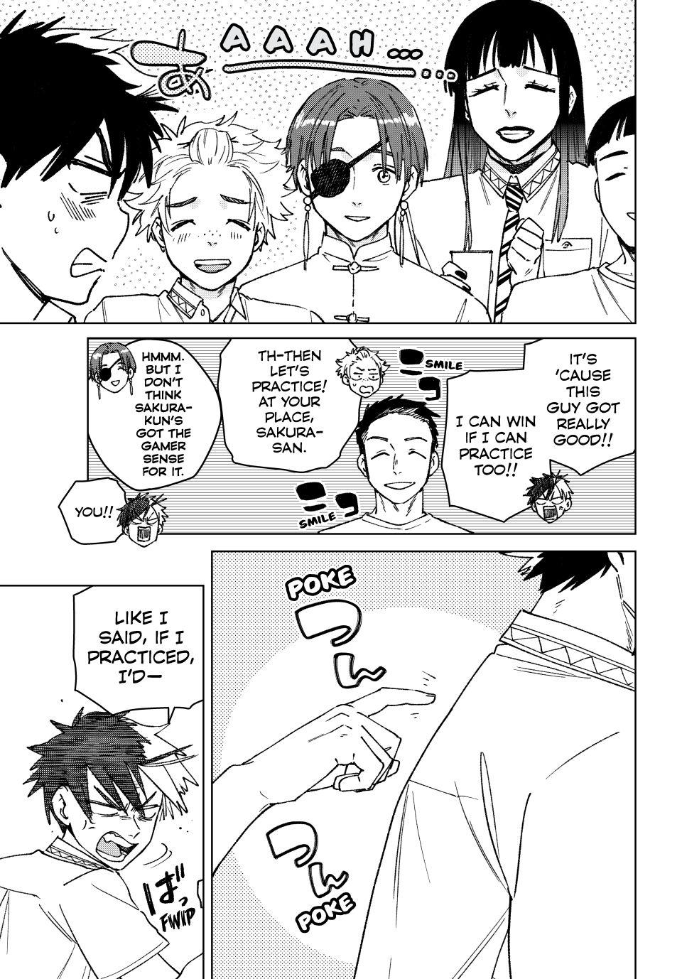 Wind Breaker (NII Satoru) chapter 159 page 18