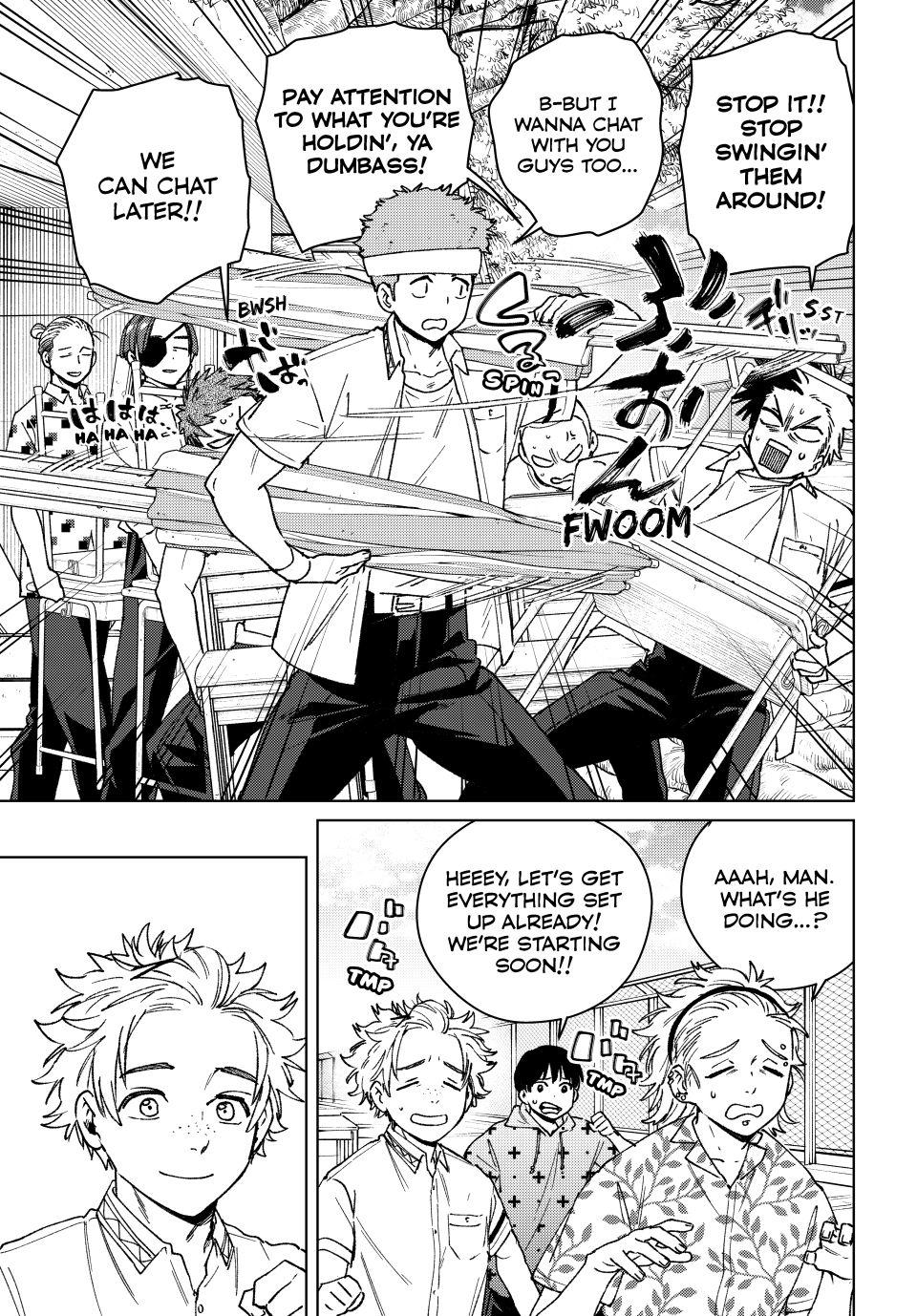 Wind Breaker (NII Satoru) chapter 159 page 3