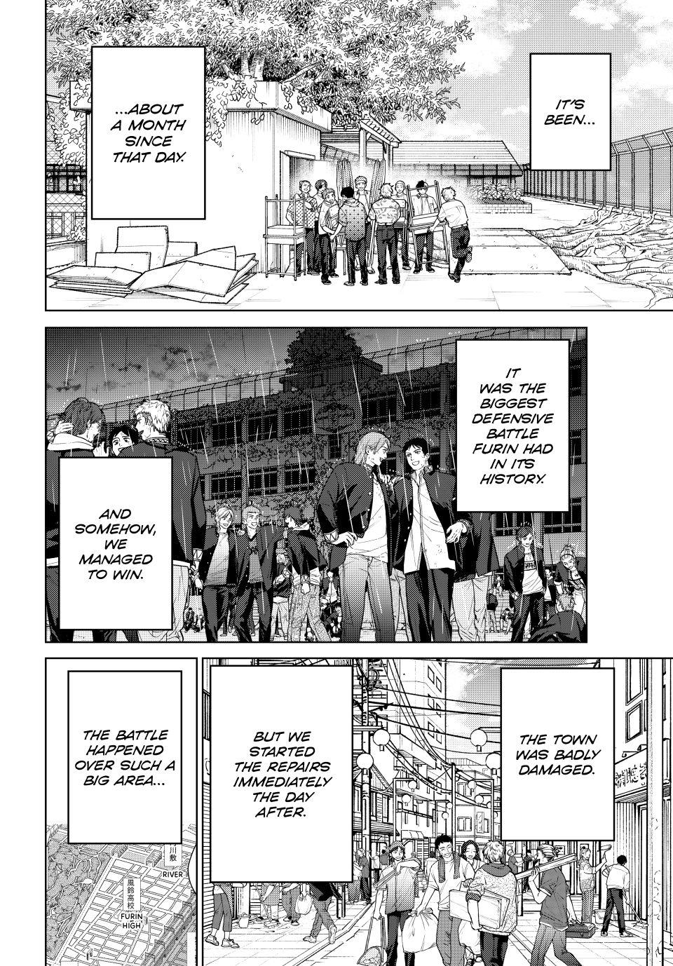Wind Breaker (NII Satoru) chapter 159 page 4