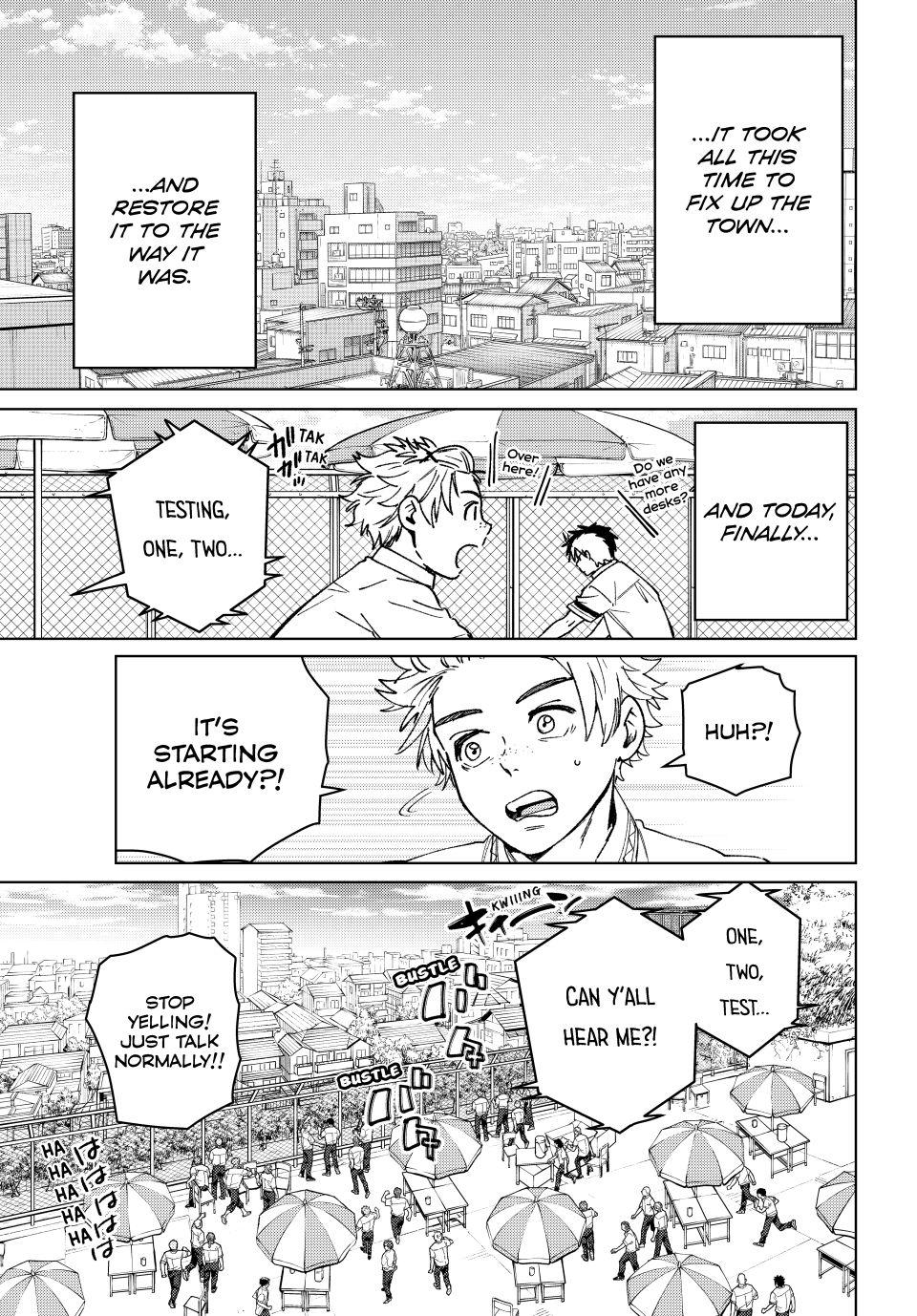 Wind Breaker (NII Satoru) chapter 159 page 5