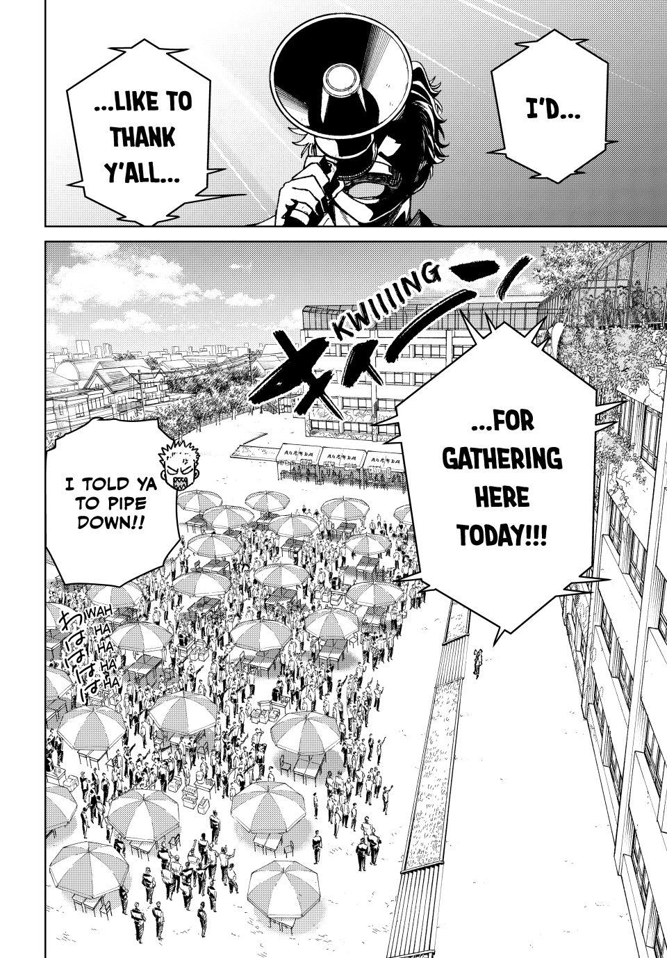 Wind Breaker (NII Satoru) chapter 159 page 6