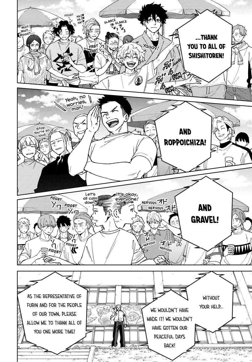 Wind Breaker (NII Satoru) chapter 159 page 8