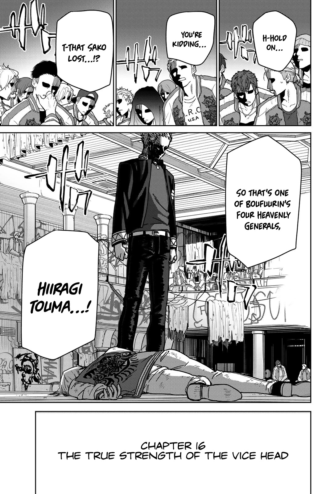 Wind Breaker (NII Satoru) chapter 16 page 1