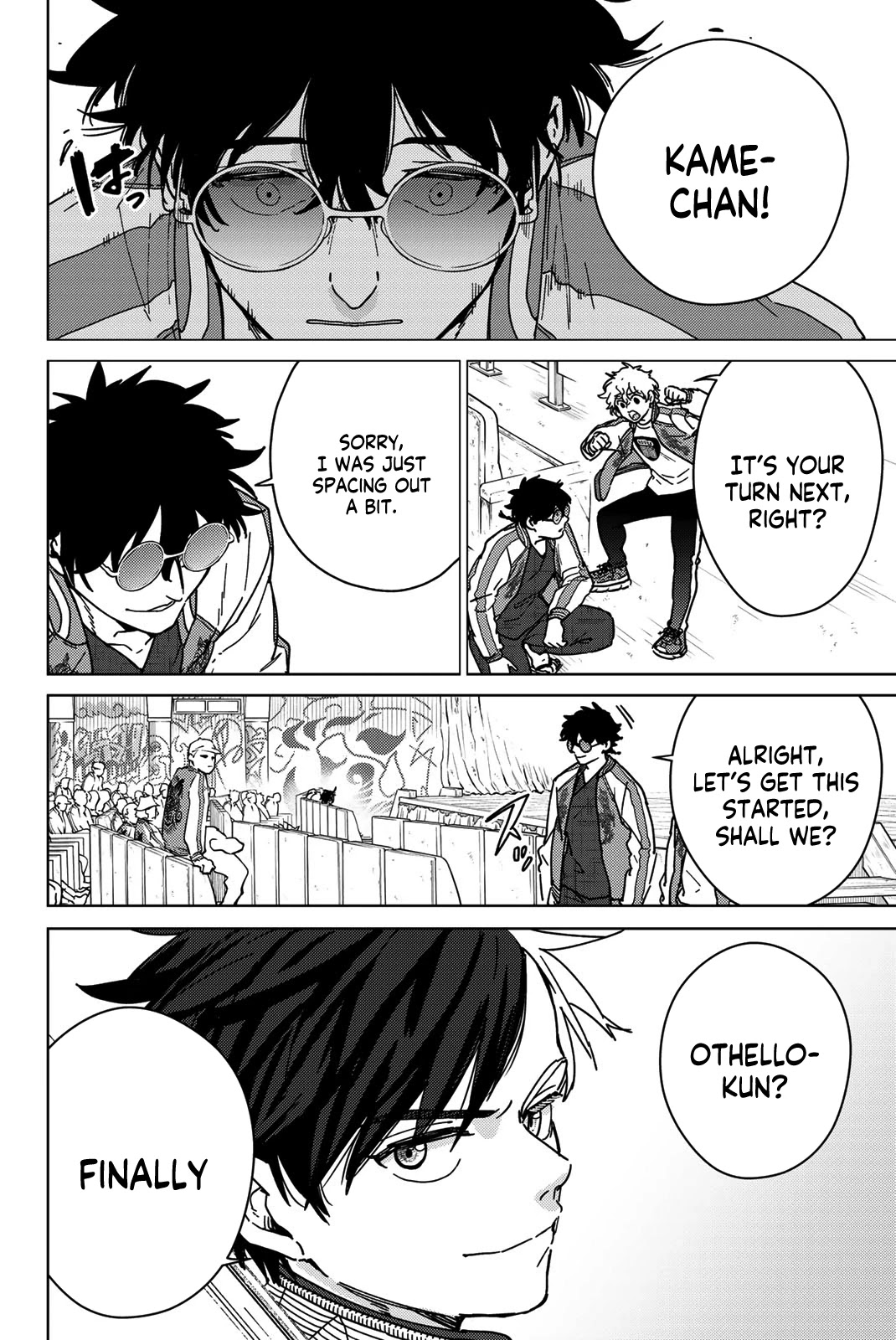 Wind Breaker (NII Satoru) chapter 16 page 10