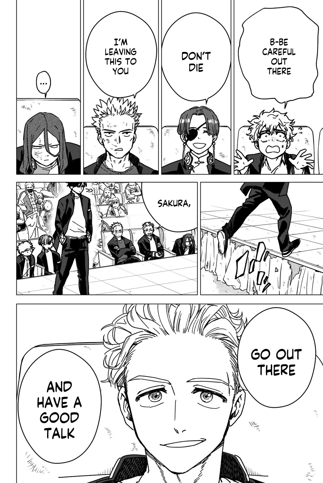 Wind Breaker (NII Satoru) chapter 16 page 12