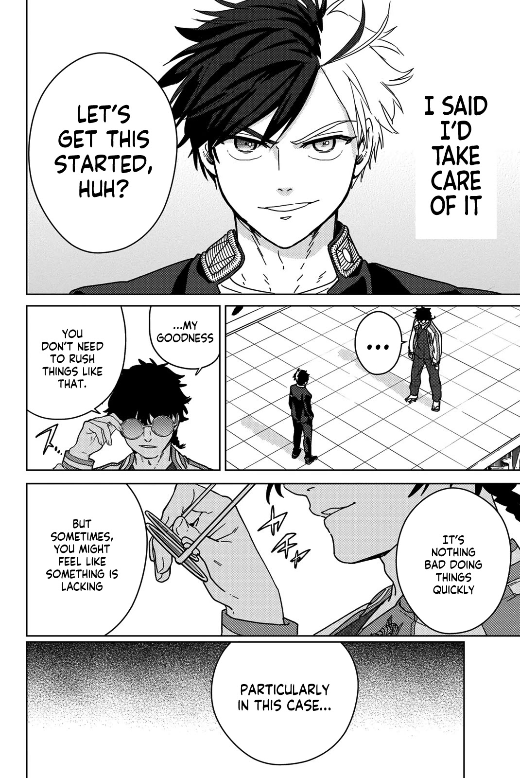 Wind Breaker (NII Satoru) chapter 16 page 14