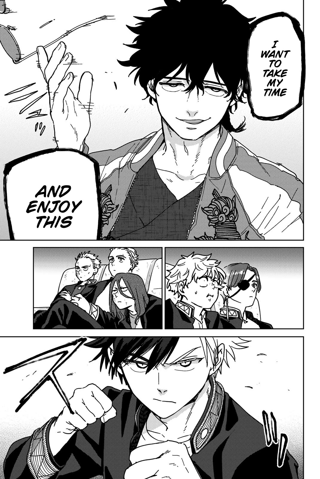 Wind Breaker (NII Satoru) chapter 16 page 15