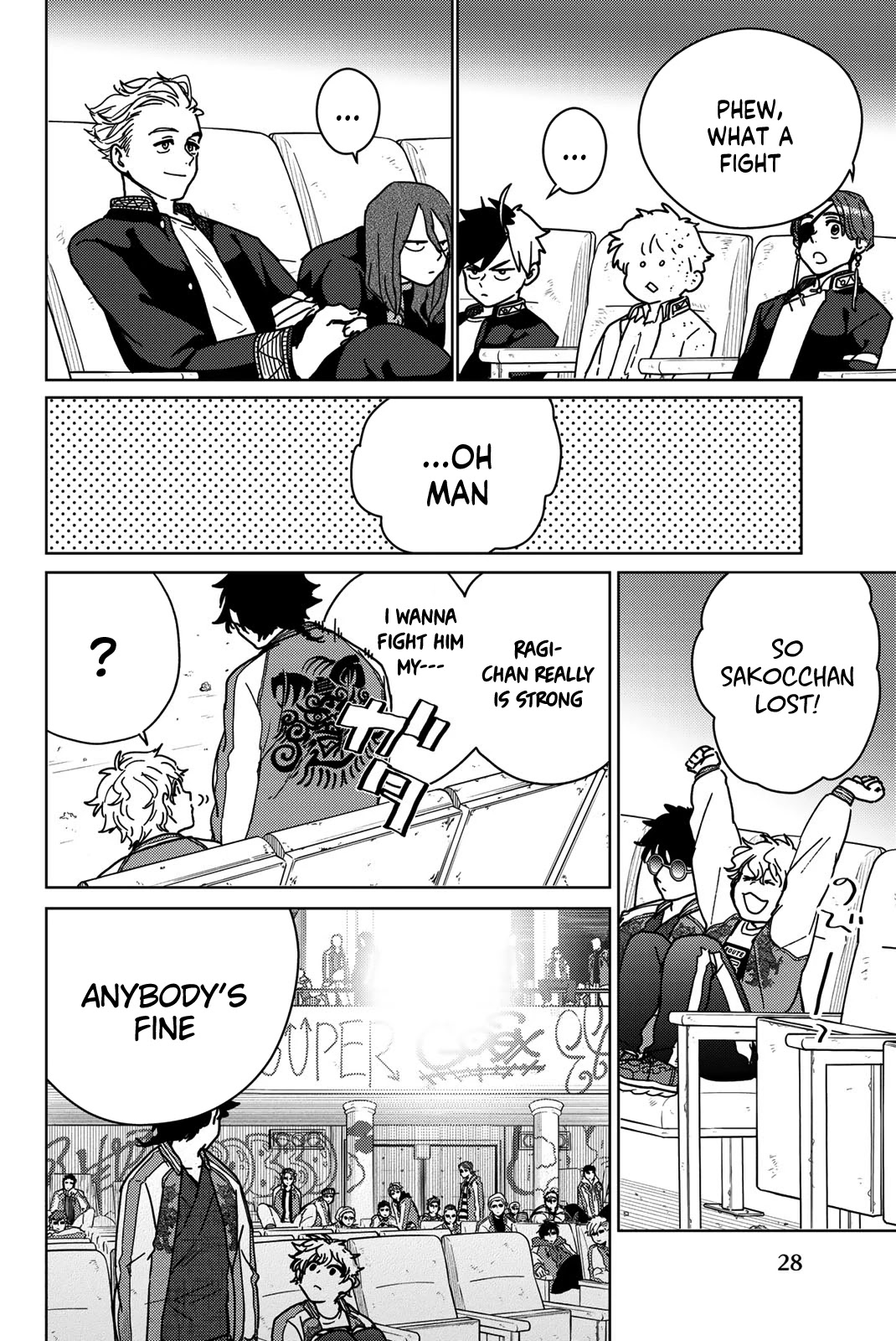 Wind Breaker (NII Satoru) chapter 16 page 2