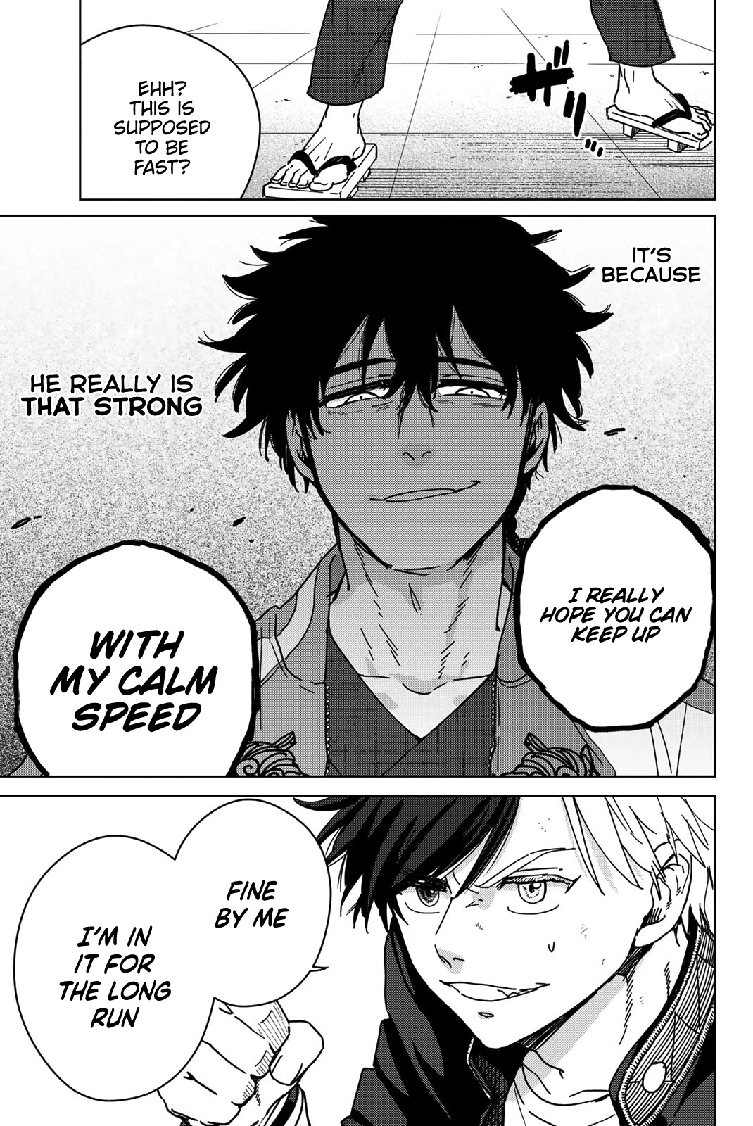 Wind Breaker (NII Satoru) chapter 16 page 21