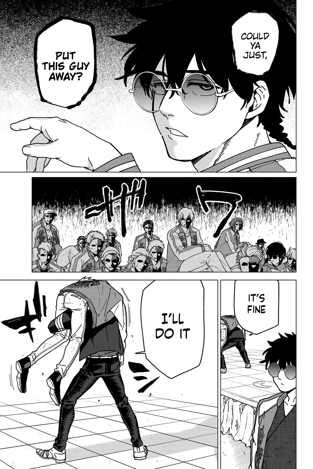 Wind Breaker (NII Satoru) chapter 16 page 3