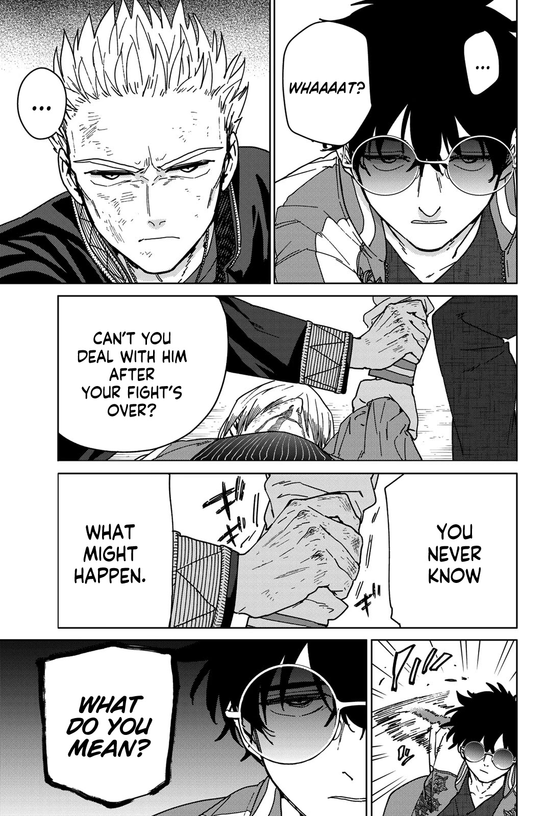 Wind Breaker (NII Satoru) chapter 16 page 5