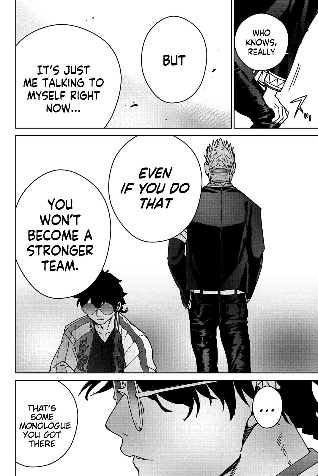 Wind Breaker (NII Satoru) chapter 16 page 6