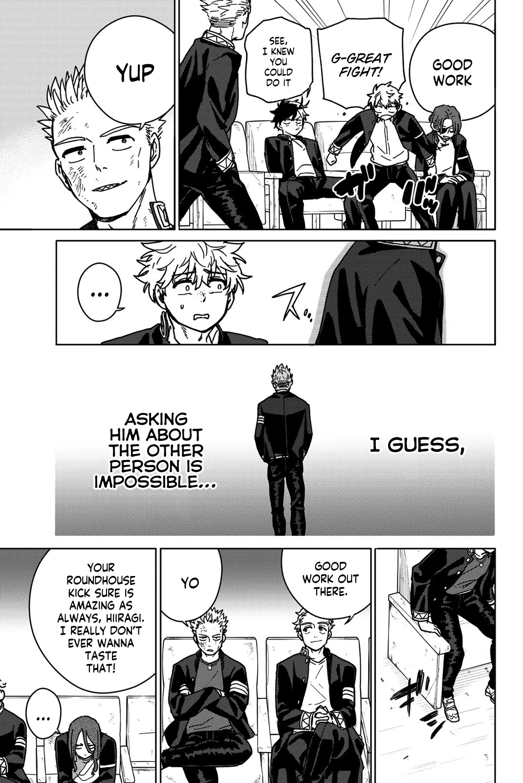 Wind Breaker (NII Satoru) chapter 16 page 7