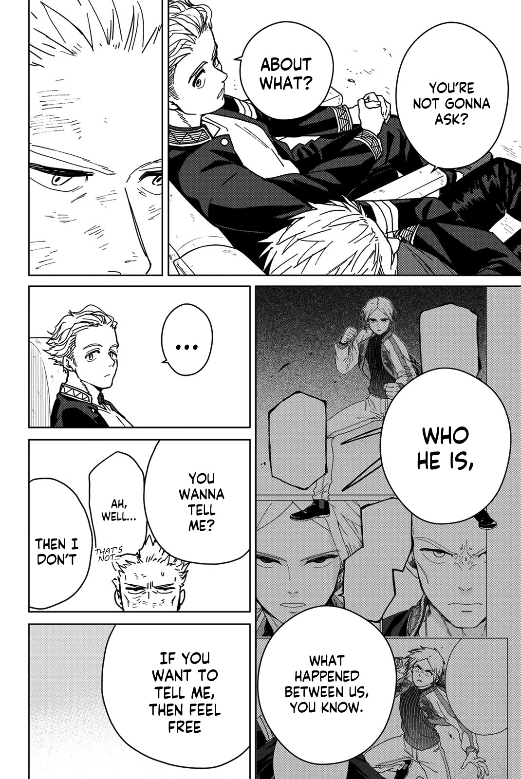 Wind Breaker (NII Satoru) chapter 16 page 8