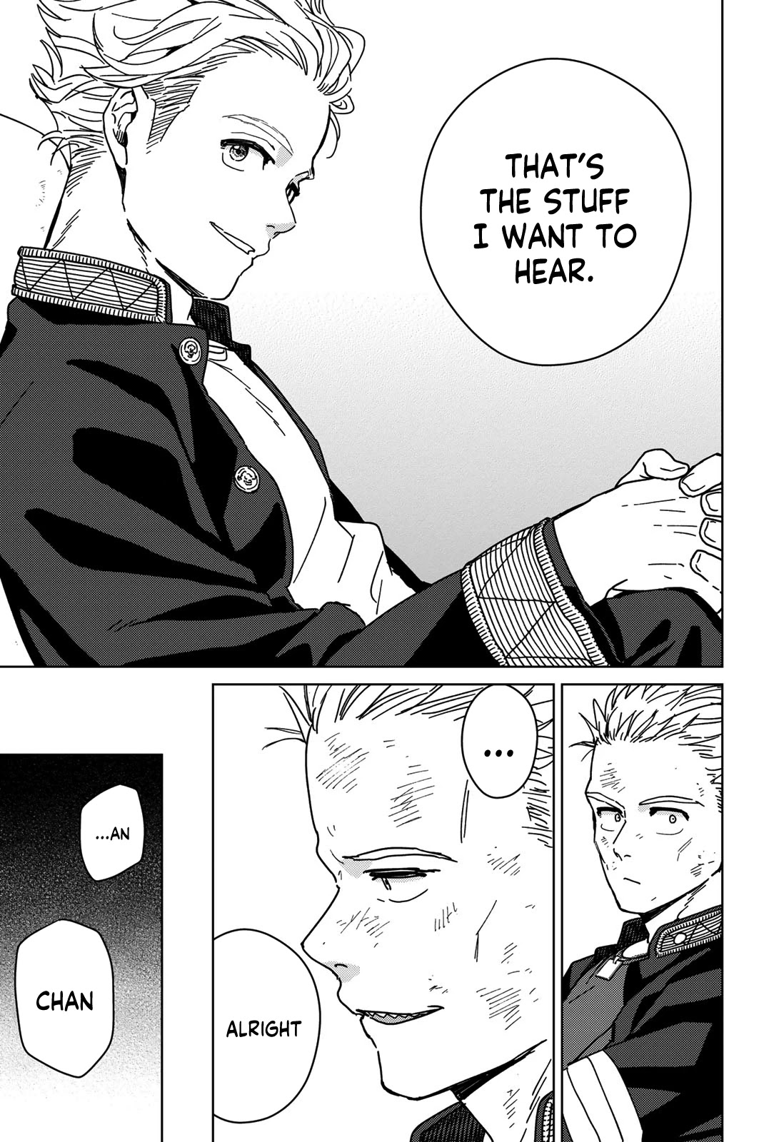 Wind Breaker (NII Satoru) chapter 16 page 9