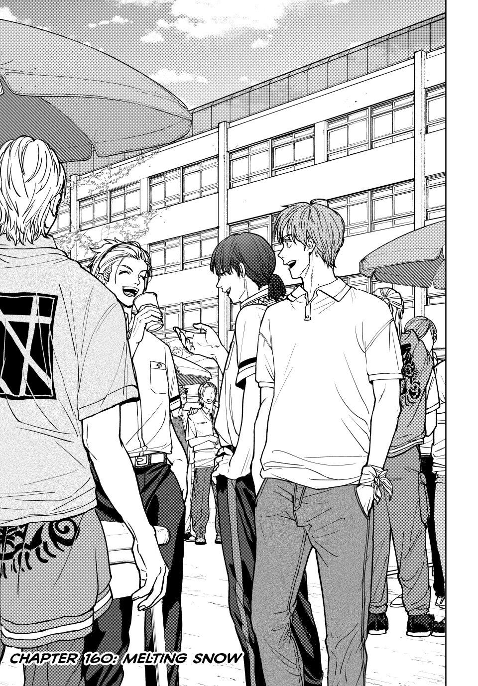 Wind Breaker (NII Satoru) chapter 160 page 1