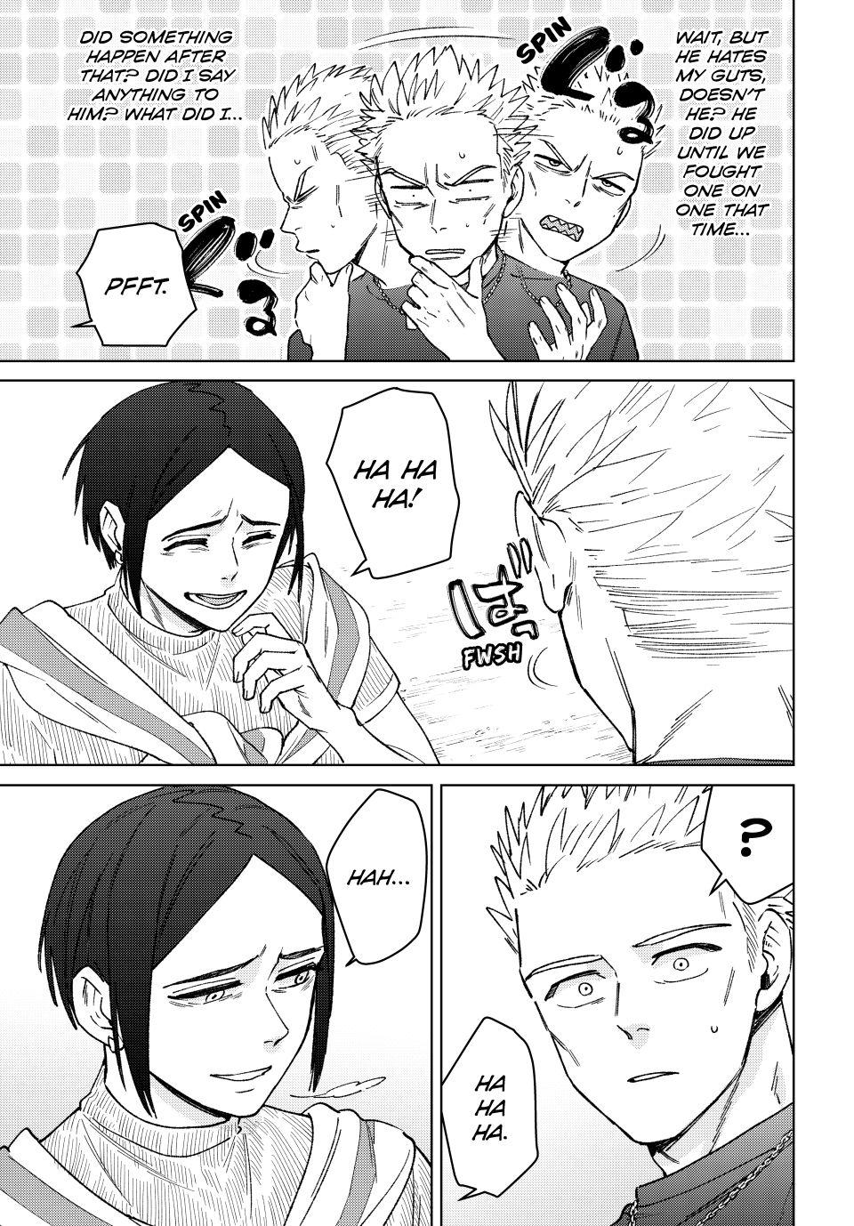 Wind Breaker (NII Satoru) chapter 160 page 13