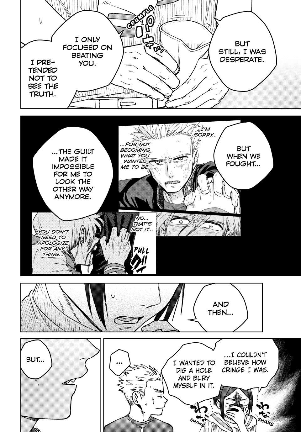 Wind Breaker (NII Satoru) chapter 160 page 16