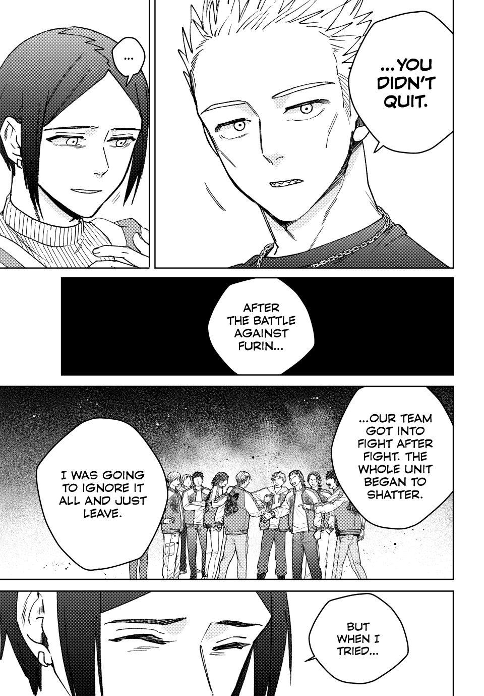 Wind Breaker (NII Satoru) chapter 160 page 17