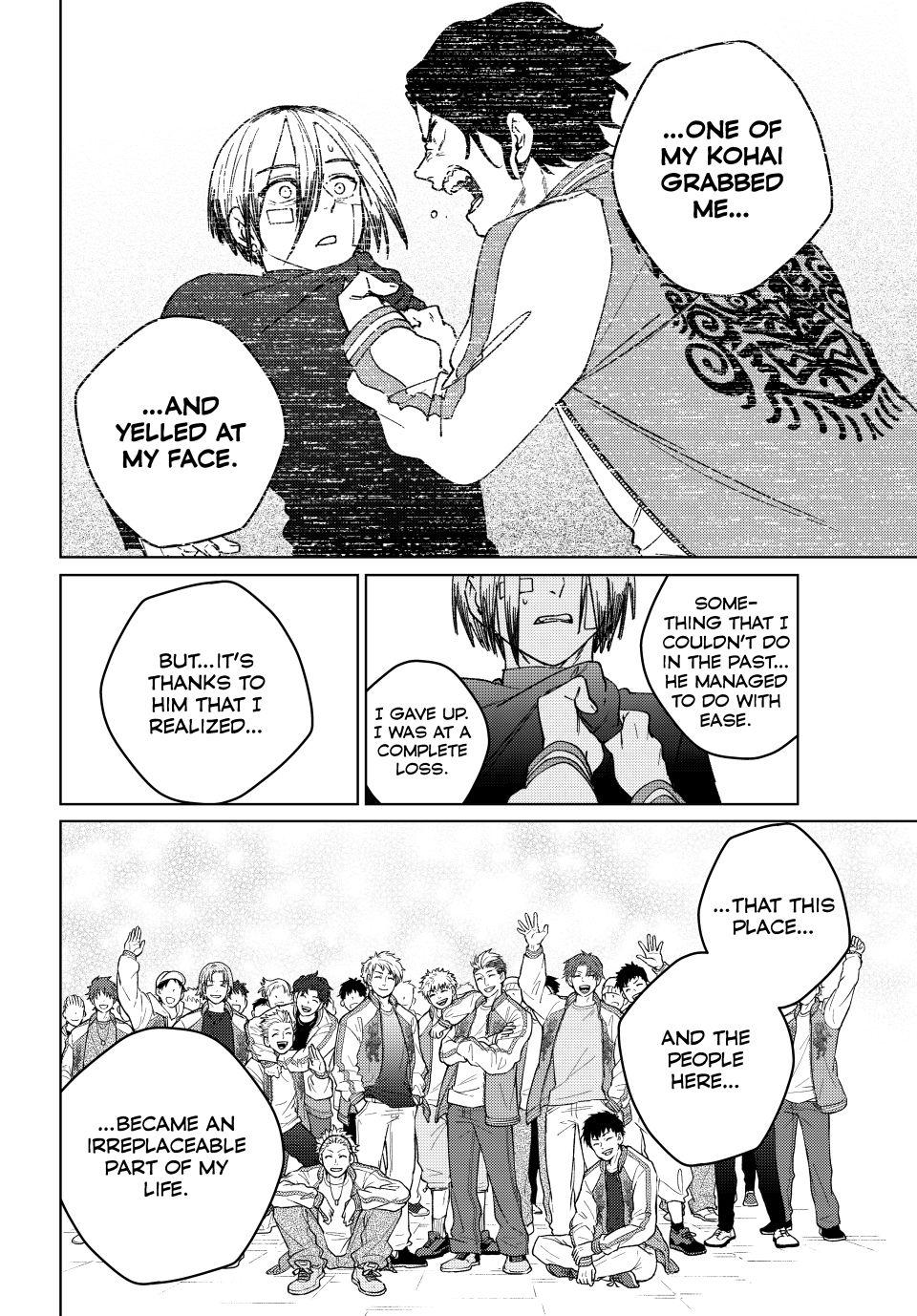 Wind Breaker (NII Satoru) chapter 160 page 18