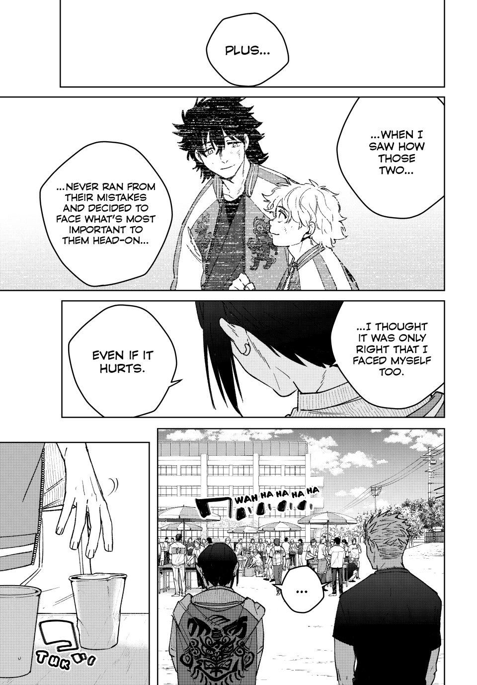 Wind Breaker (NII Satoru) chapter 160 page 19