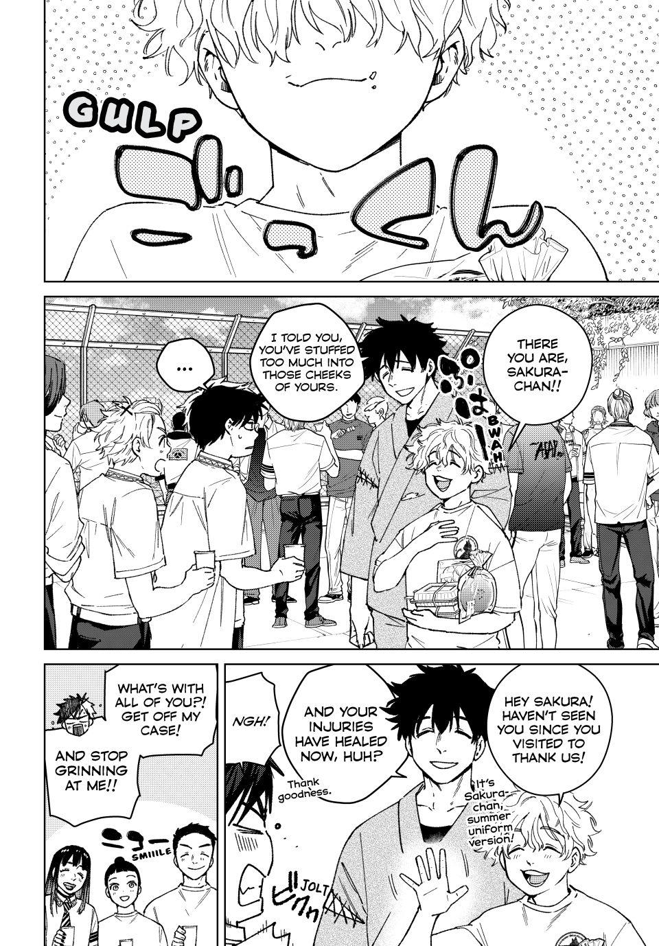 Wind Breaker (NII Satoru) chapter 160 page 2