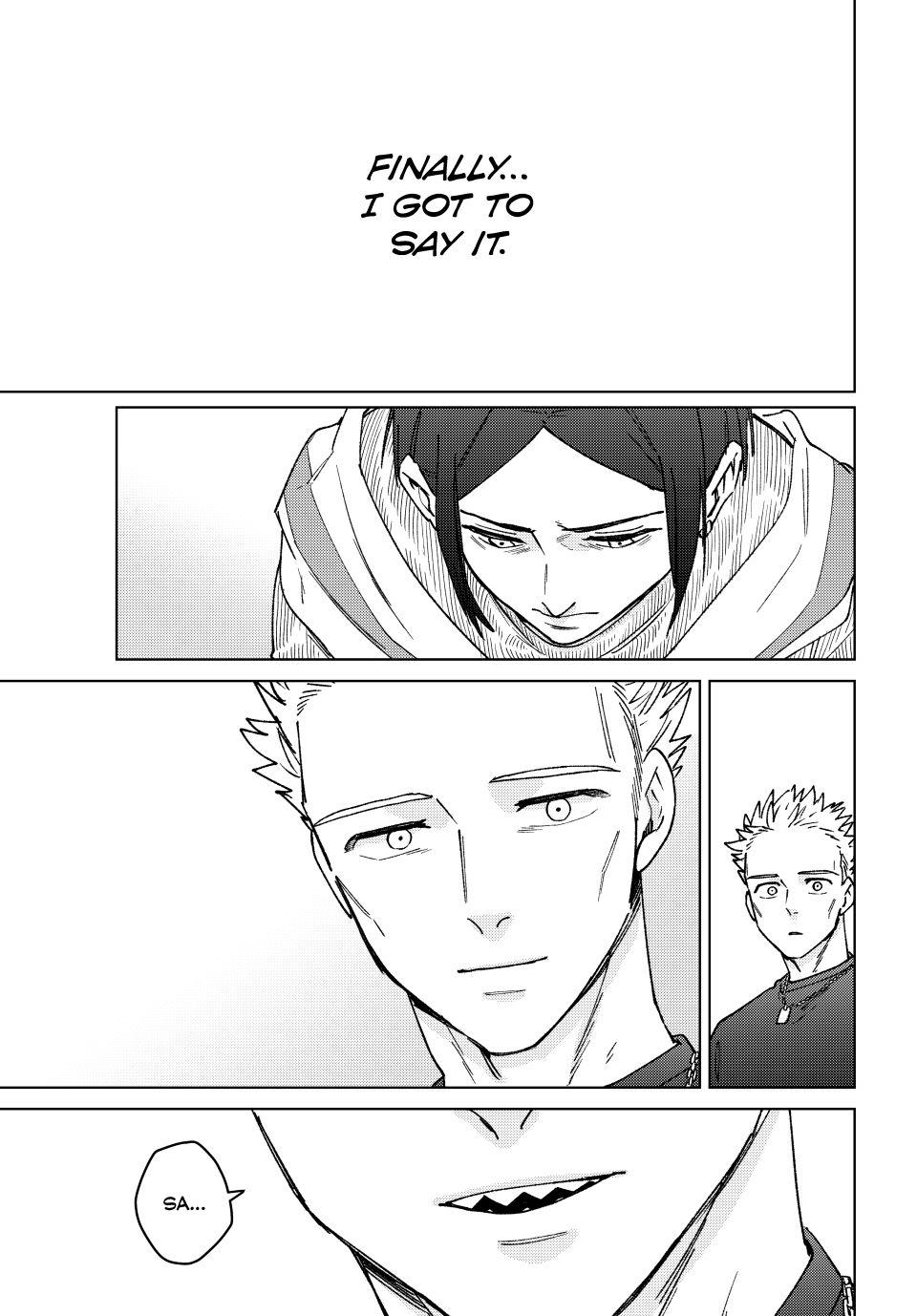 Wind Breaker (NII Satoru) chapter 160 page 21