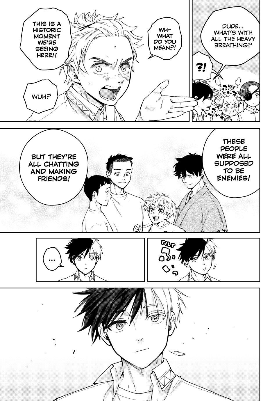 Wind Breaker (NII Satoru) chapter 160 page 5