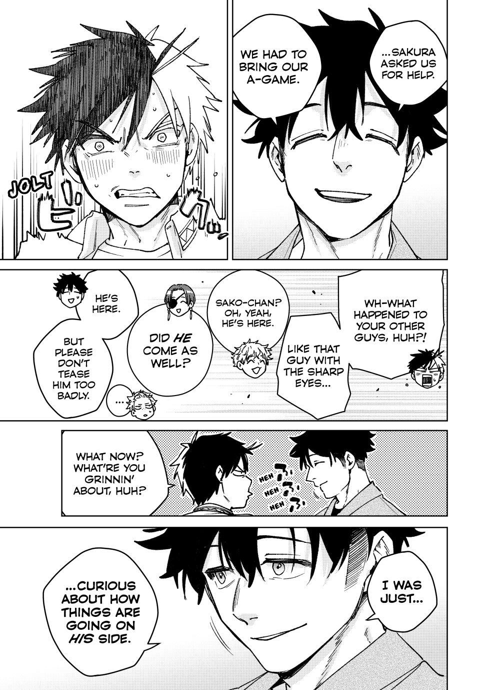 Wind Breaker (NII Satoru) chapter 160 page 7