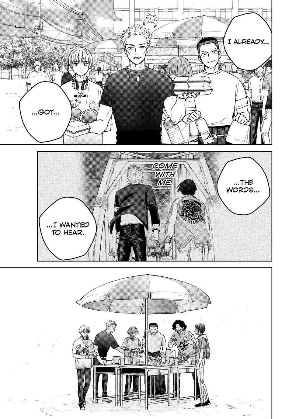 Wind Breaker (NII Satoru) chapter 161 page 11