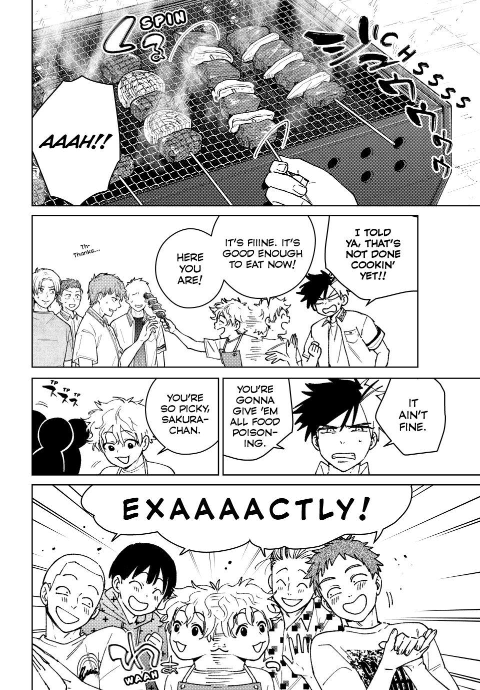 Wind Breaker (NII Satoru) chapter 161 page 12