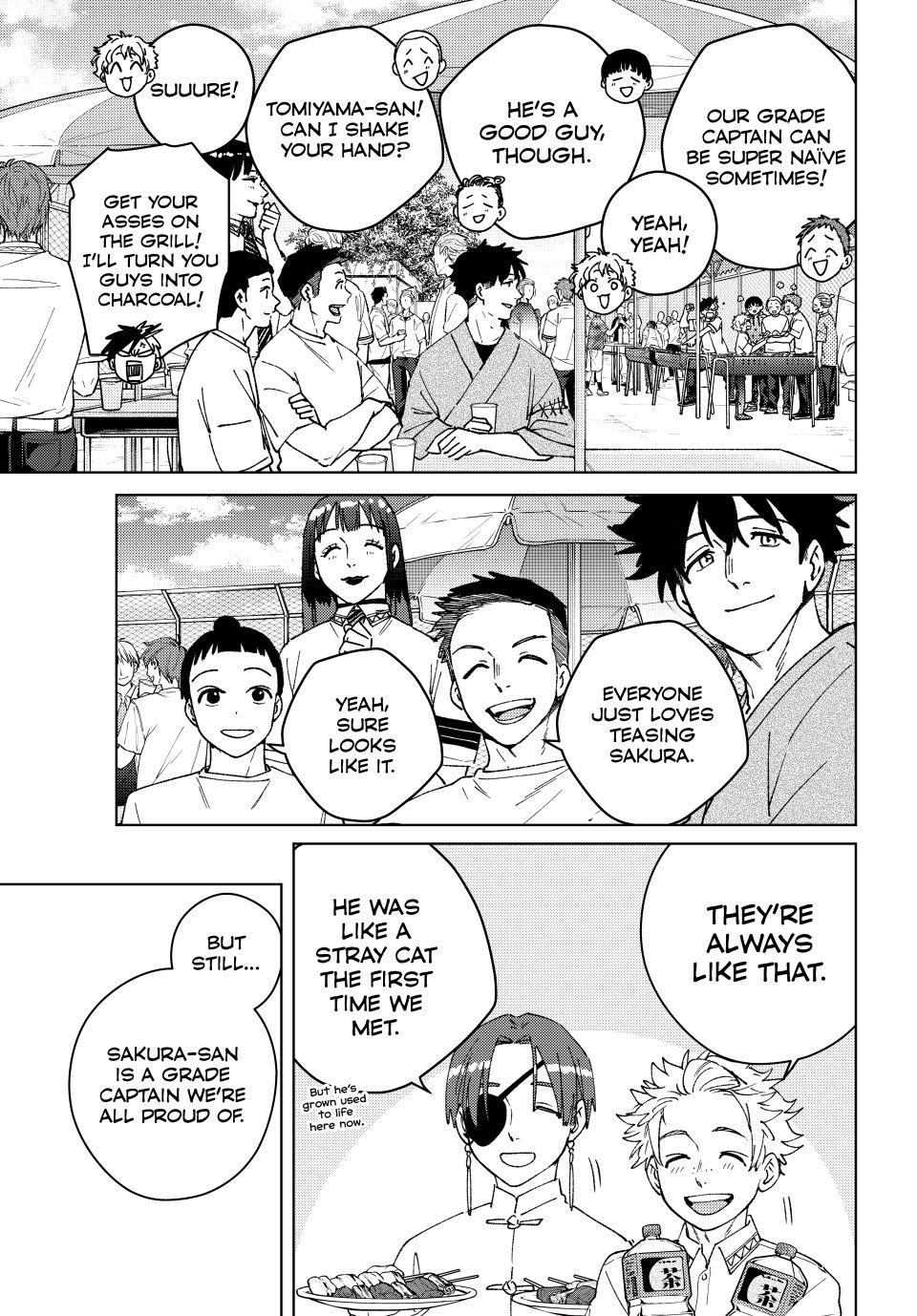 Wind Breaker (NII Satoru) chapter 161 page 13