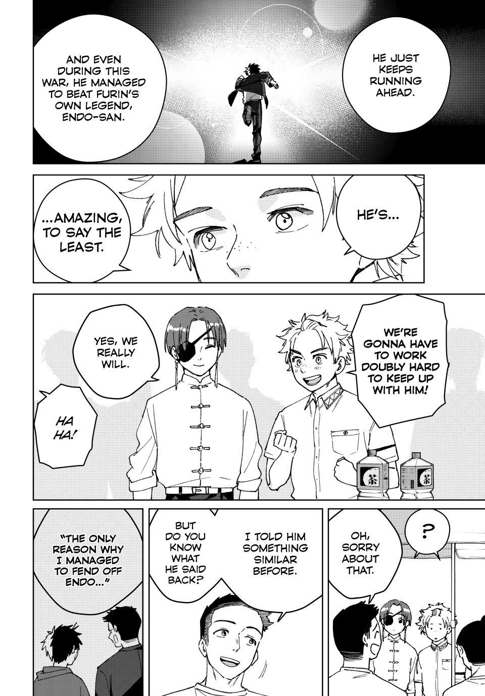 Wind Breaker (NII Satoru) chapter 161 page 14