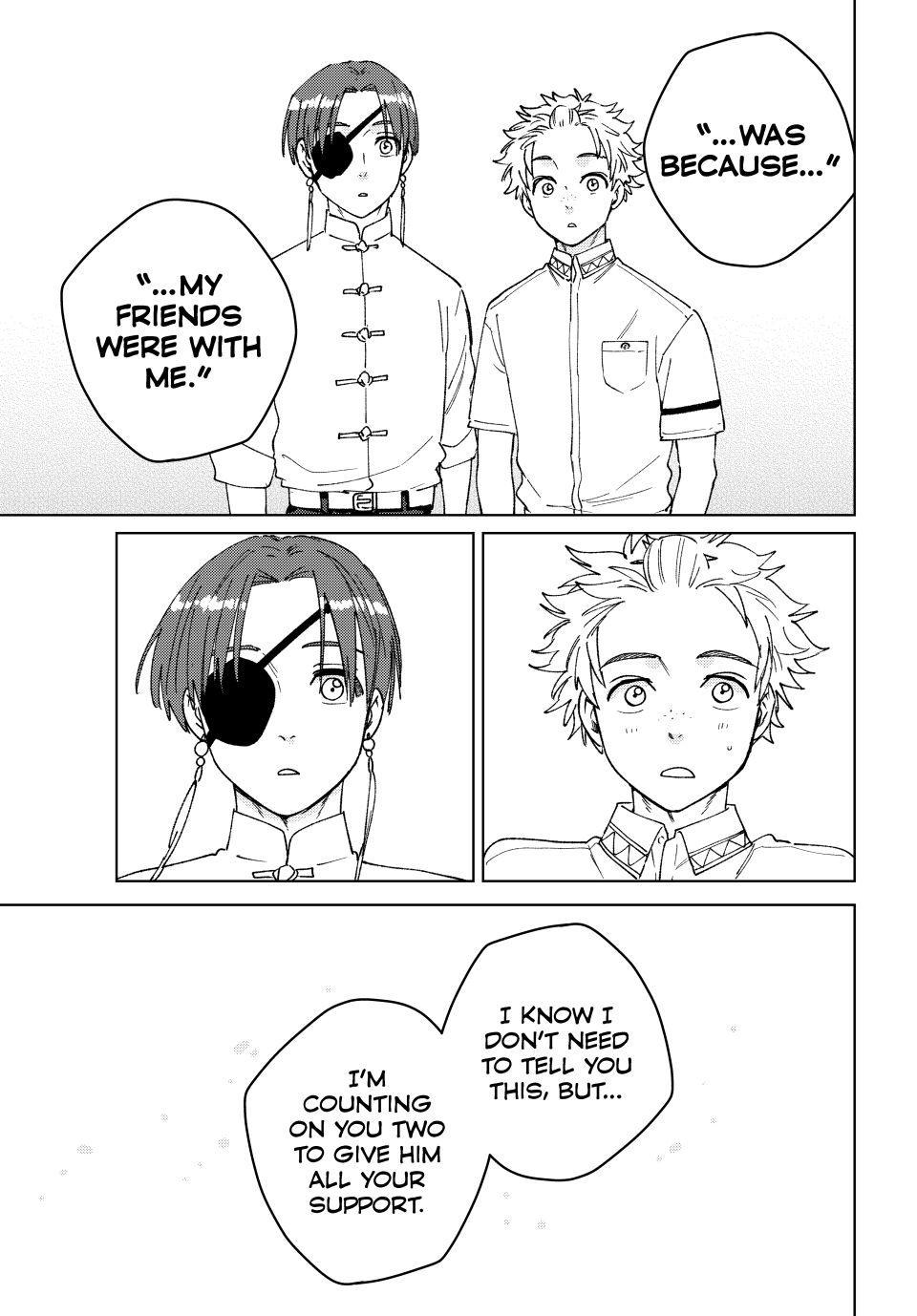 Wind Breaker (NII Satoru) chapter 161 page 15