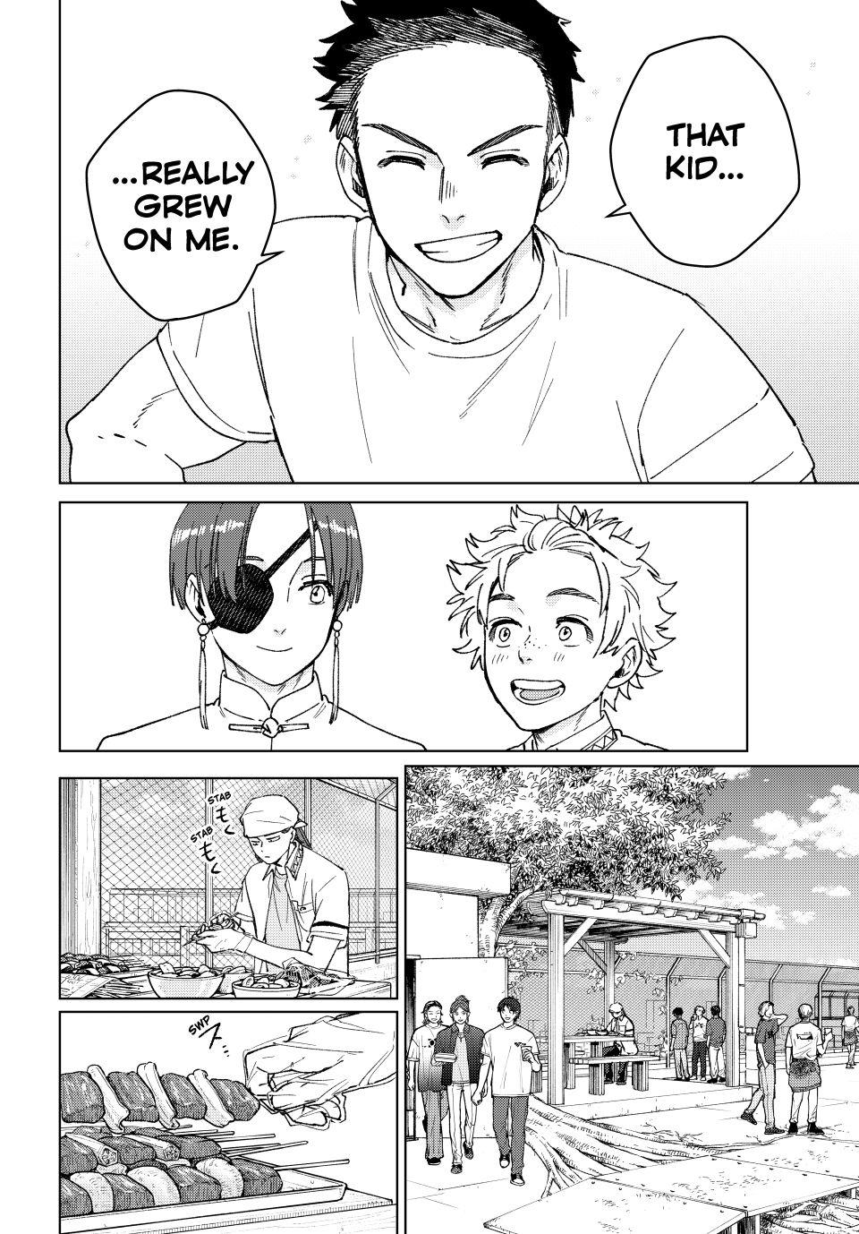 Wind Breaker (NII Satoru) chapter 161 page 16