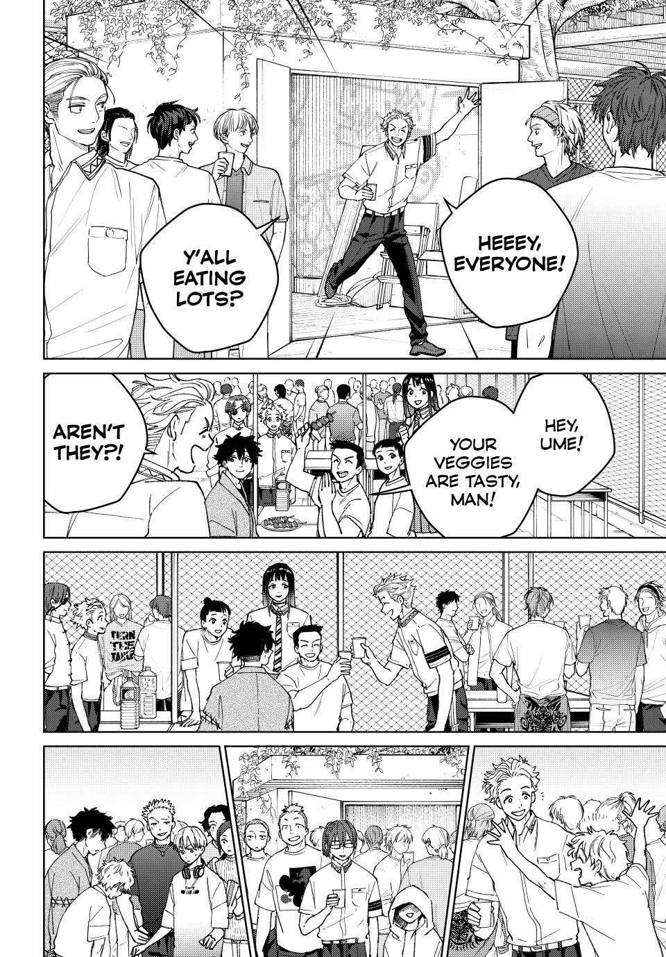 Wind Breaker (NII Satoru) chapter 161 page 18