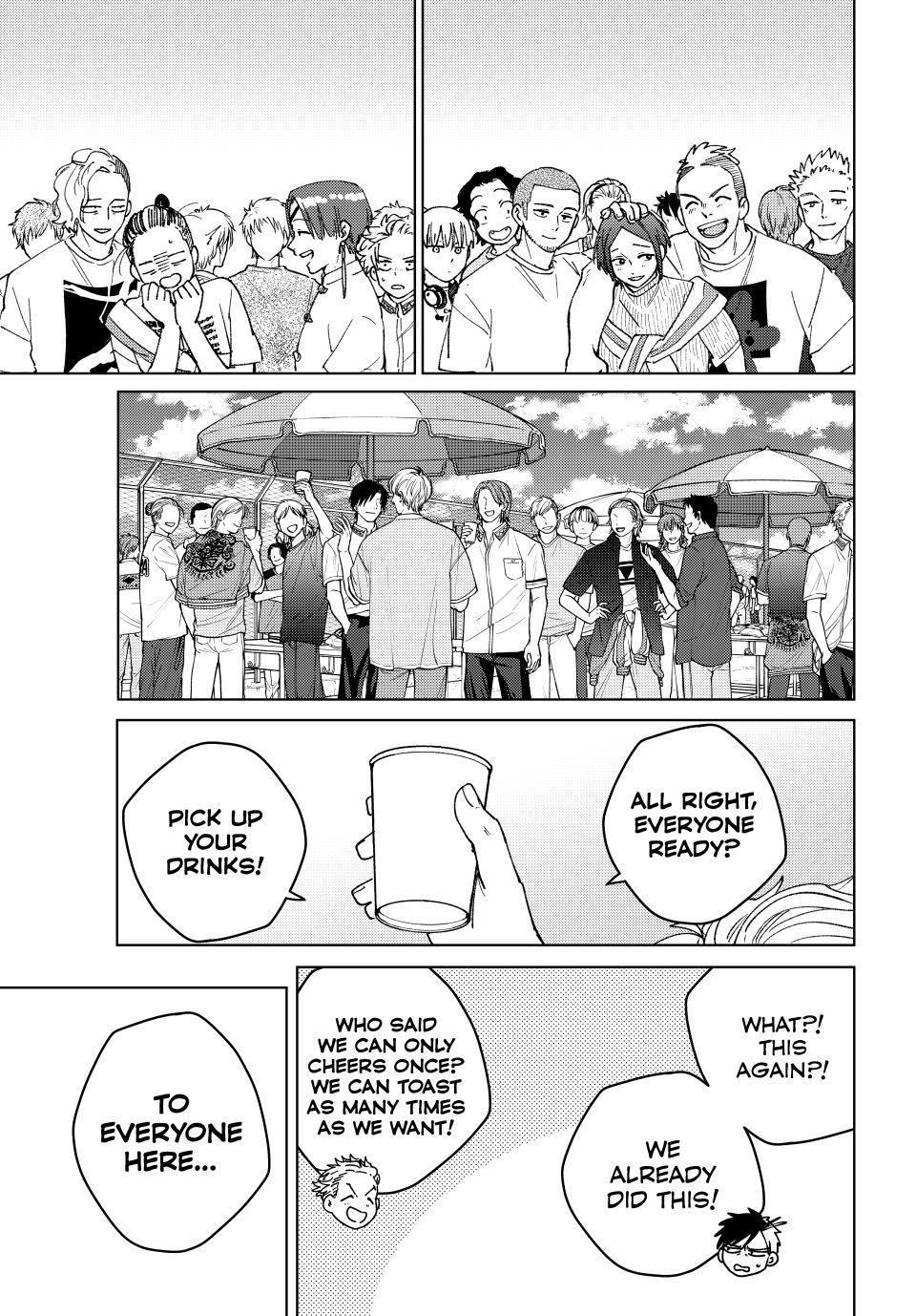 Wind Breaker (NII Satoru) chapter 161 page 19