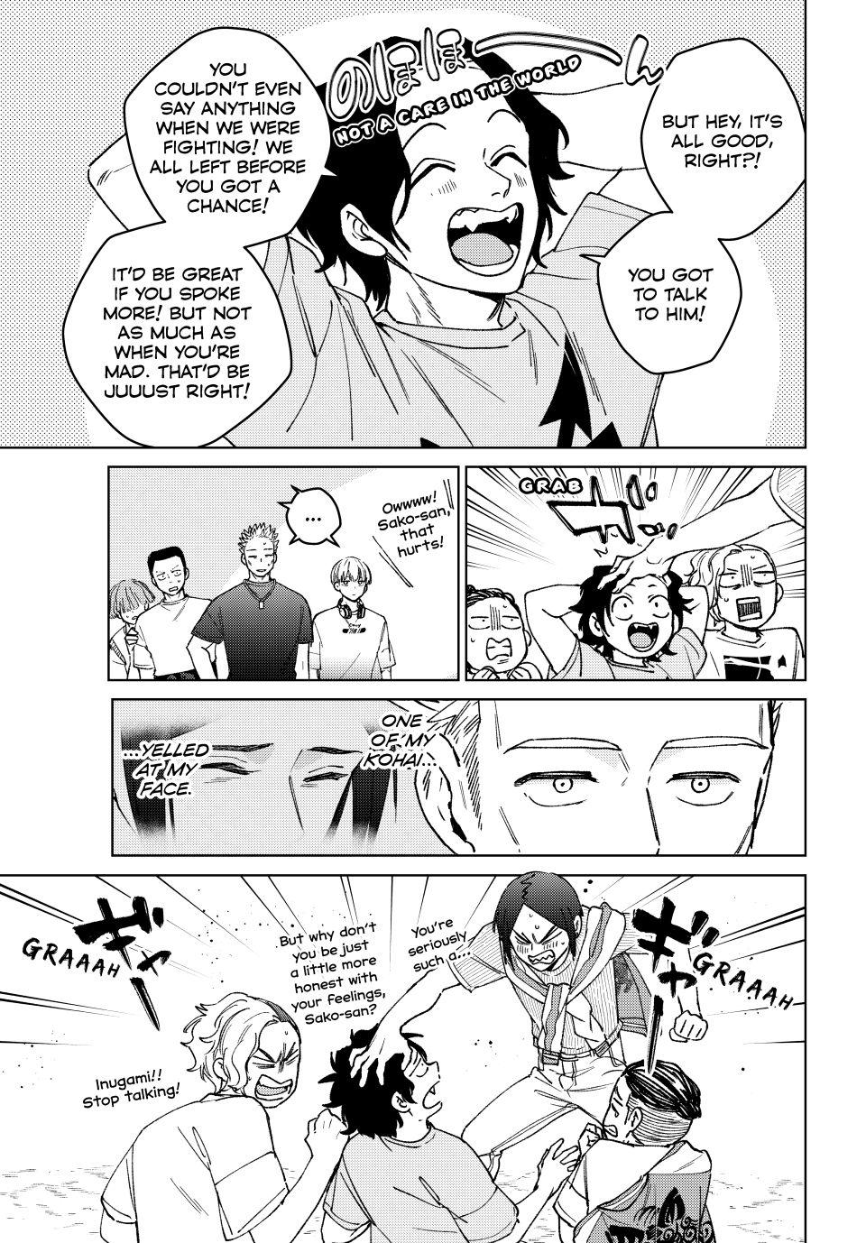 Wind Breaker (NII Satoru) chapter 161 page 3