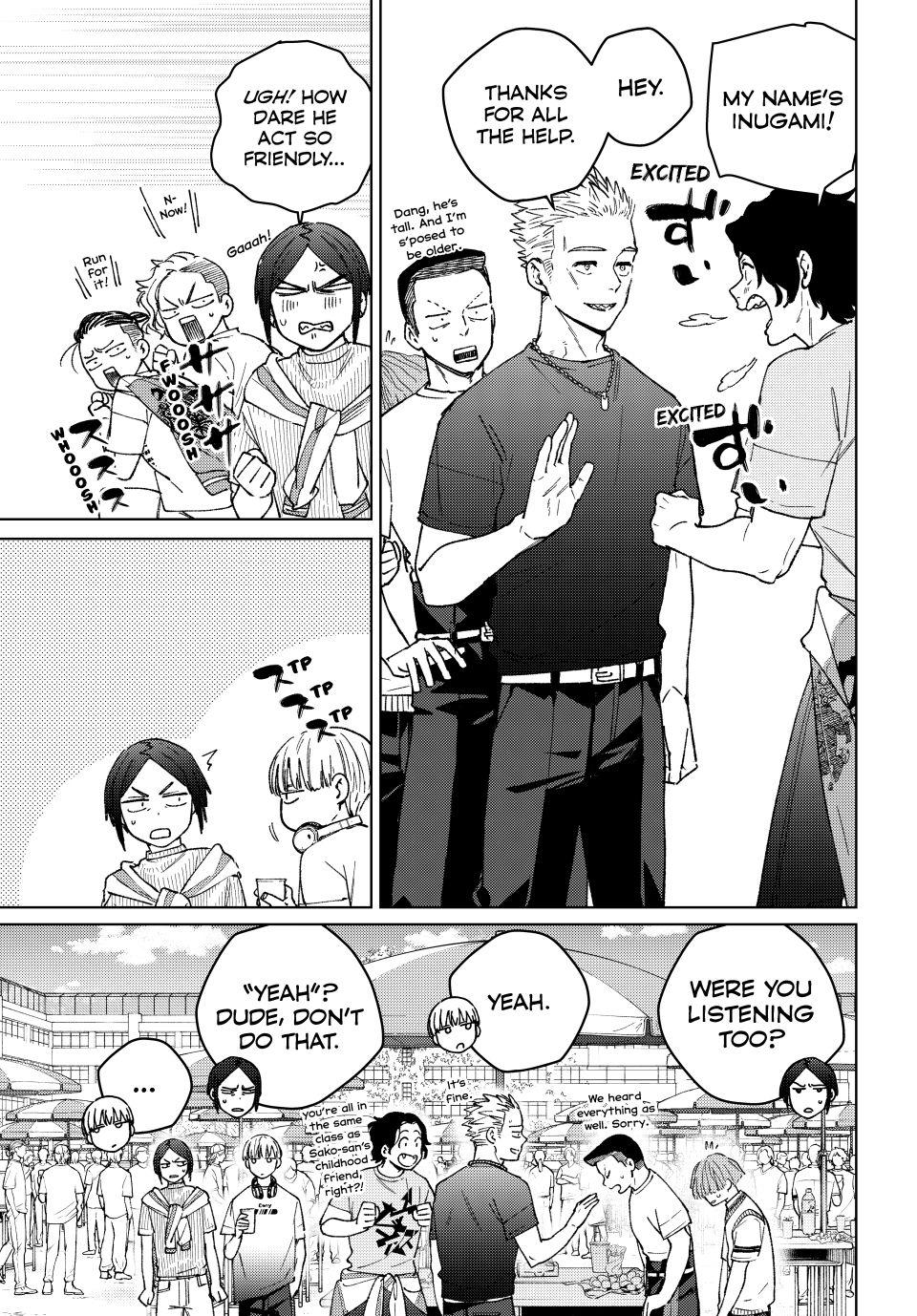 Wind Breaker (NII Satoru) chapter 161 page 5