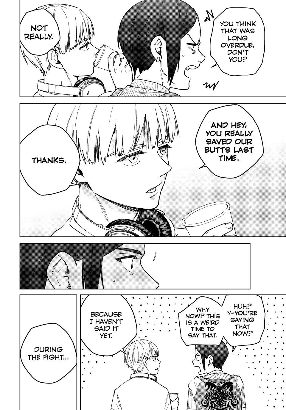 Wind Breaker (NII Satoru) chapter 161 page 6