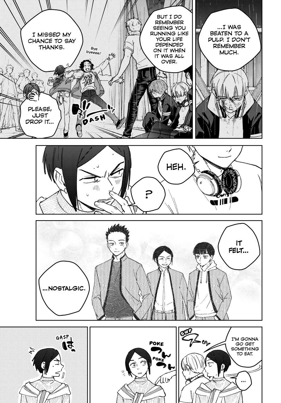Wind Breaker (NII Satoru) chapter 161 page 7