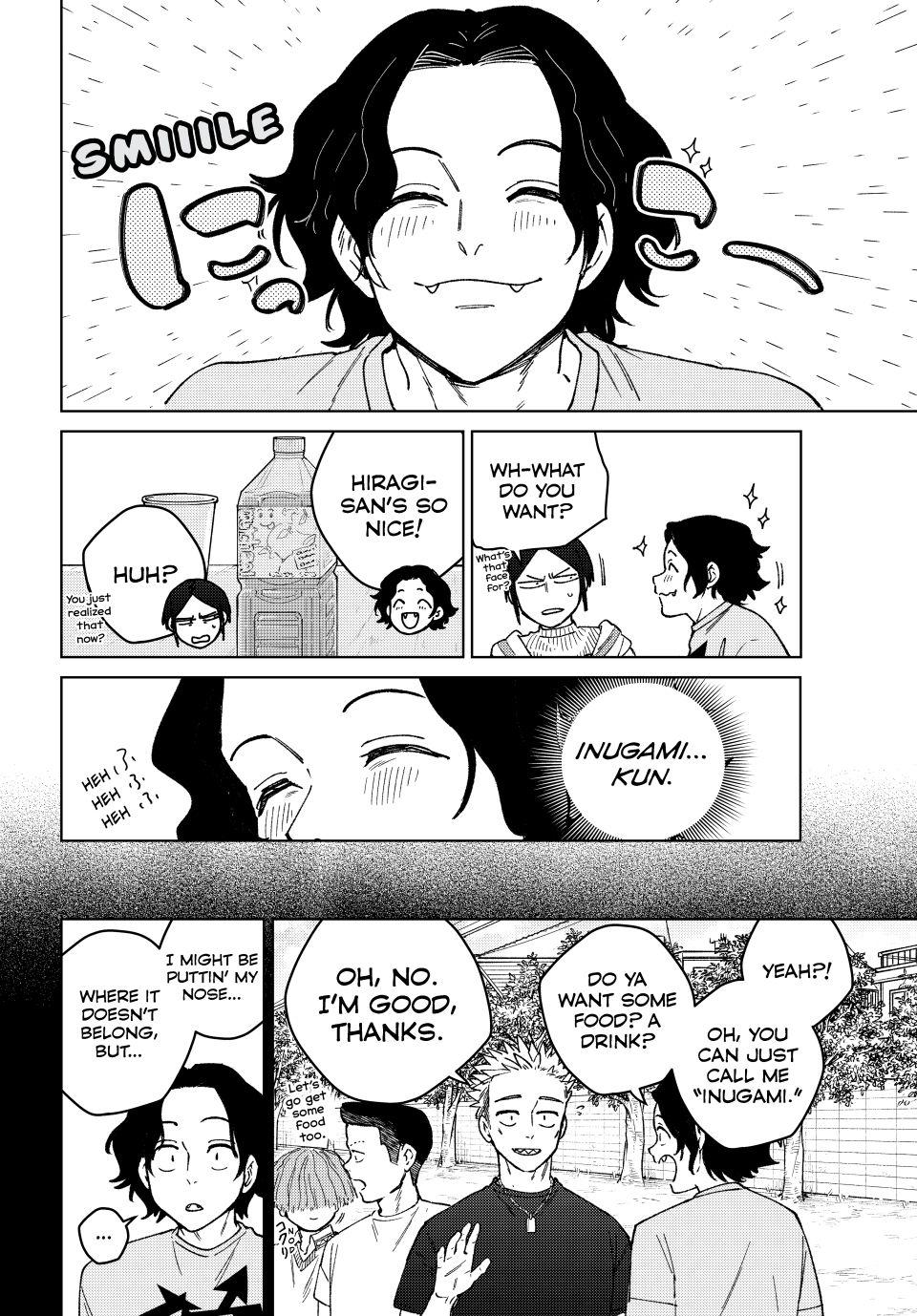 Wind Breaker (NII Satoru) chapter 161 page 8