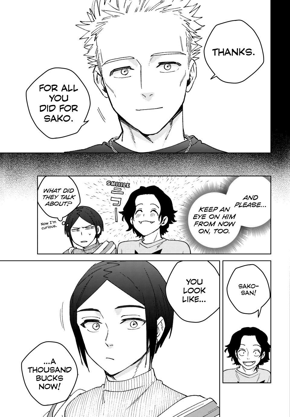 Wind Breaker (NII Satoru) chapter 161 page 9